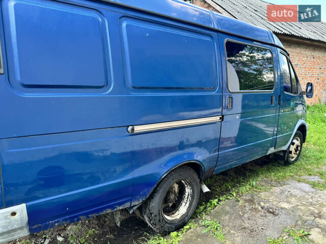 ГАЗ 3221 Газель 2004 в Чернигове на Automoto.ua Синий ГАЗ 3221 Газель, объемом двигателя 2.29 л и пробегом 164 тыс. км за 2300 $, фото 4 на Automoto.ua
