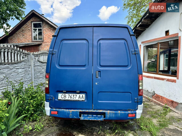 ГАЗ 3221 Газель 2004 в Чернигове на Automoto.ua Синий ГАЗ 3221 Газель, объемом двигателя 2.29 л и пробегом 164 тыс. км за 2300 $, фото 3 на Automoto.ua