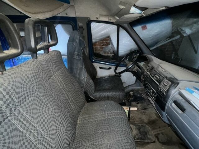 Синий ГАЗ 3221 Газель, объемом двигателя 2.3 л и пробегом 333 тыс. км за 1600 $, фото 5 на Automoto.ua