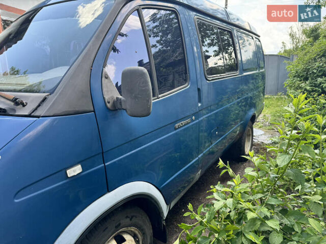 ГАЗ 3221 Газель 2004 в Чернигове на Automoto.ua Синий ГАЗ 3221 Газель, объемом двигателя 2.29 л и пробегом 164 тыс. км за 2300 $, фото 2 на Automoto.ua