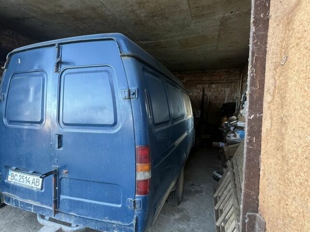 Синий ГАЗ 3221 Газель, объемом двигателя 2.3 л и пробегом 333 тыс. км за 1600 $, фото 6 на Automoto.ua