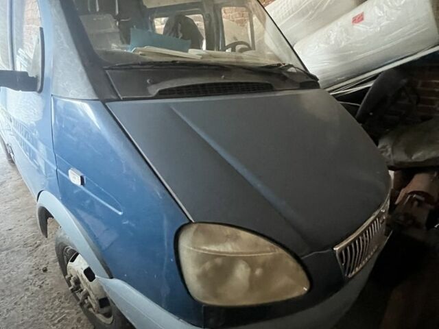 Синий ГАЗ 3221 Газель, объемом двигателя 2.3 л и пробегом 333 тыс. км за 1600 $, фото 7 на Automoto.ua