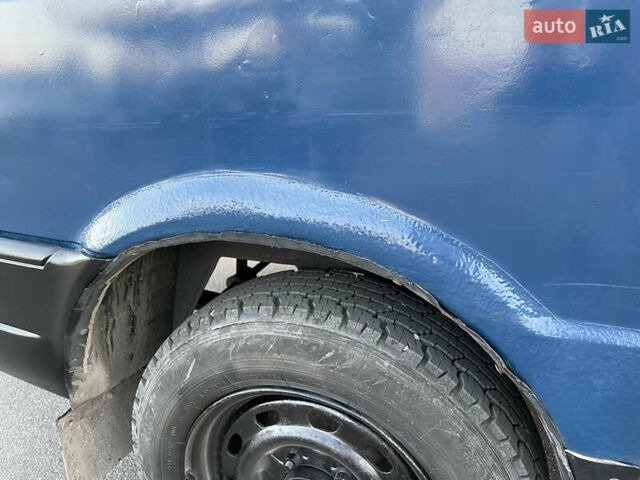 Синий ГАЗ 3221 Газель, объемом двигателя 2.3 л и пробегом 200 тыс. км за 2600 $, фото 11 на Automoto.ua
