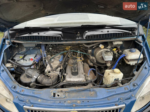 Синий ГАЗ 3221 Газель, объемом двигателя 2.46 л и пробегом 212 тыс. км за 2600 $, фото 7 на Automoto.ua