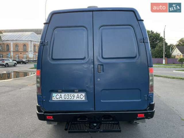 Синий ГАЗ 3221 Газель, объемом двигателя 2.3 л и пробегом 200 тыс. км за 2600 $, фото 5 на Automoto.ua