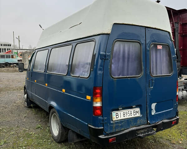 Синий ГАЗ 3221 Газель, объемом двигателя 2.46 л и пробегом 212 тыс. км за 2600 $, фото 3 на Automoto.ua