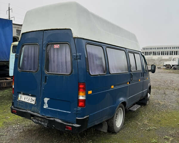 Синий ГАЗ 3221 Газель, объемом двигателя 2.46 л и пробегом 212 тыс. км за 2600 $, фото 2 на Automoto.ua