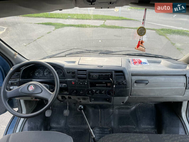 Синий ГАЗ 3221 Газель, объемом двигателя 2.3 л и пробегом 200 тыс. км за 2600 $, фото 19 на Automoto.ua