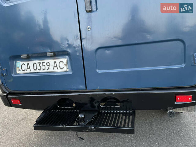 Синий ГАЗ 3221 Газель, объемом двигателя 2.3 л и пробегом 200 тыс. км за 2600 $, фото 10 на Automoto.ua