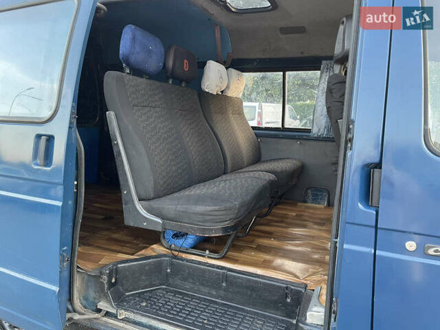Синий ГАЗ 3221 Газель, объемом двигателя 2.3 л и пробегом 200 тыс. км за 2600 $, фото 15 на Automoto.ua