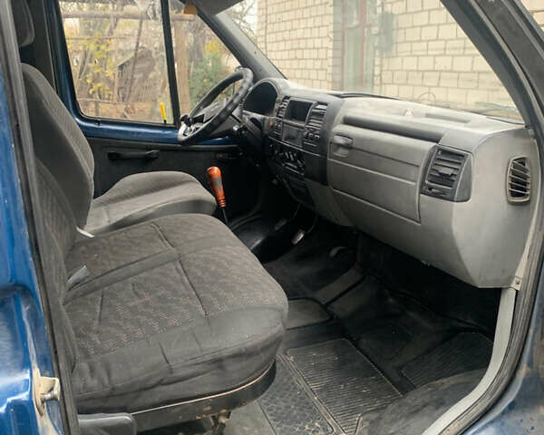 Синий ГАЗ 3221 Газель, объемом двигателя 2.8 л и пробегом 300 тыс. км за 1600 $, фото 5 на Automoto.ua