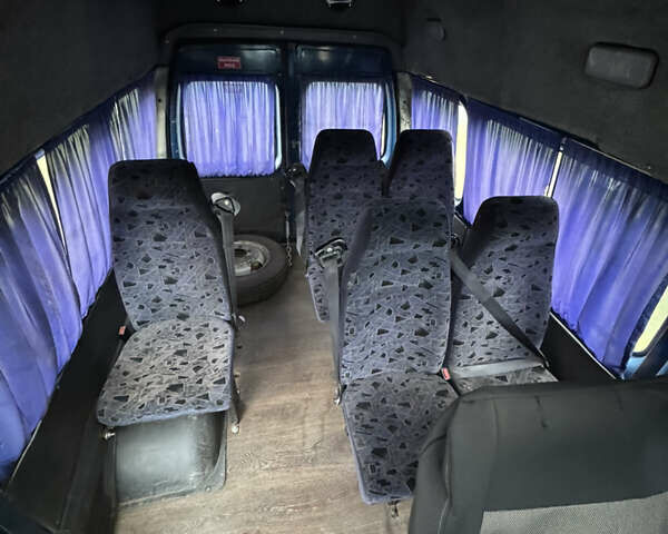 Синий ГАЗ 3221 Газель, объемом двигателя 2.46 л и пробегом 212 тыс. км за 2600 $, фото 5 на Automoto.ua