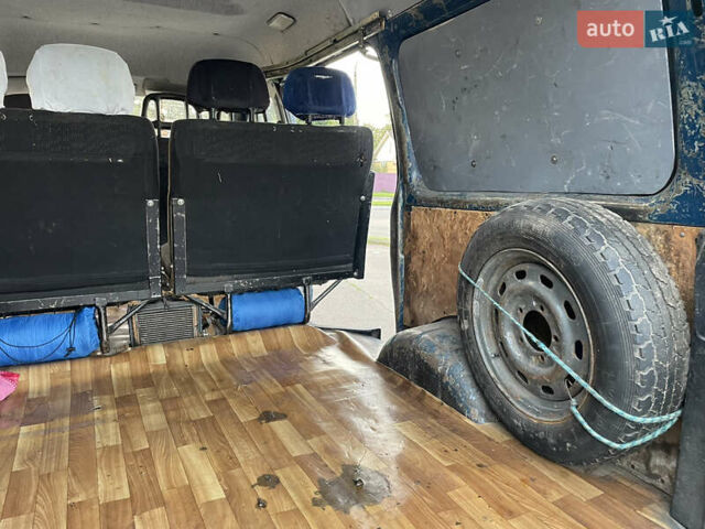 Синий ГАЗ 3221 Газель, объемом двигателя 2.3 л и пробегом 200 тыс. км за 2600 $, фото 21 на Automoto.ua