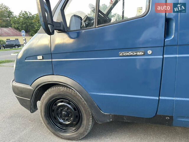 Синий ГАЗ 3221 Газель, объемом двигателя 2.3 л и пробегом 200 тыс. км за 2600 $, фото 8 на Automoto.ua