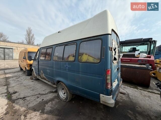 Синий ГАЗ 3221 Газель, объемом двигателя 2.5 л и пробегом 300 тыс. км за 600 $, фото 2 на Automoto.ua