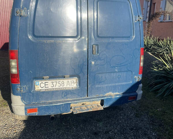 Синий ГАЗ 3221 Газель, объемом двигателя 2.3 л и пробегом 175 тыс. км за 2400 $, фото 10 на Automoto.ua