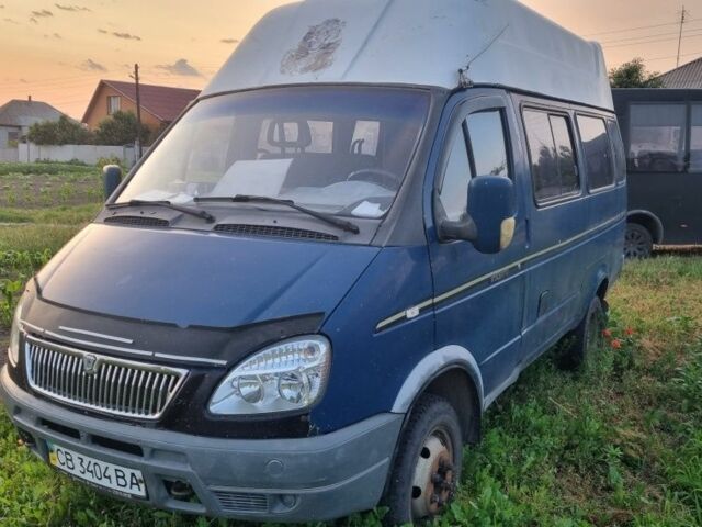 Синий ГАЗ 3221 Газель, объемом двигателя 0 л и пробегом 300 тыс. км за 1500 $, фото 1 на Automoto.ua