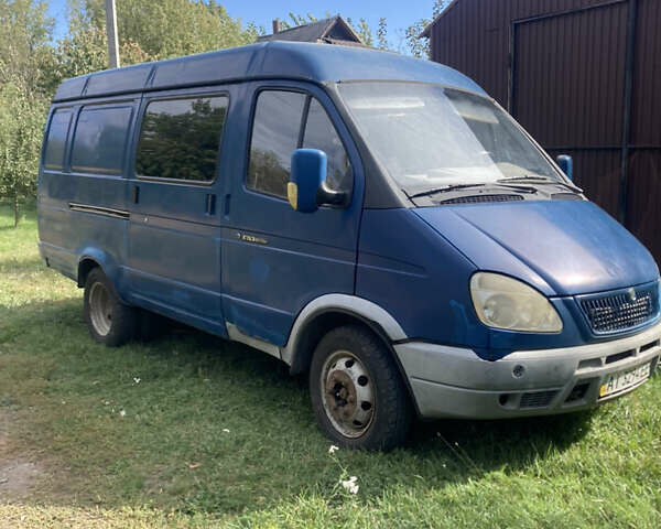 ГАЗ 3221 Газель 2007 в Сквира на Automoto.ua Синий ГАЗ 3221 Газель, объемом двигателя 2.46 л и пробегом 280 тыс. км за 2200 $, фото 2 на Automoto.ua