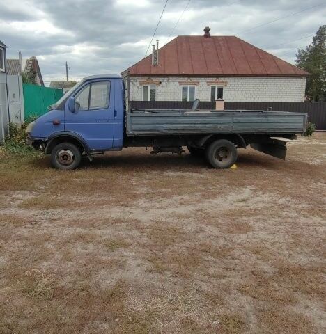 Синий ГАЗ 3221 Газель, объемом двигателя 2.5 л и пробегом 300 тыс. км за 619 $, фото 1 на Automoto.ua