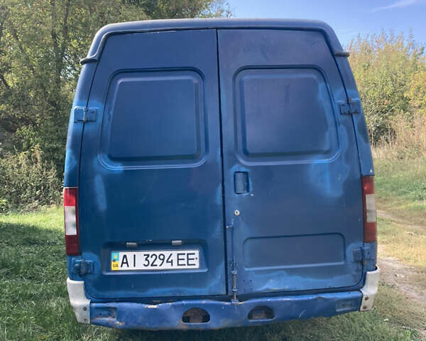 ГАЗ 3221 Газель 2007 в Сквира на Automoto.ua Синий ГАЗ 3221 Газель, объемом двигателя 2.46 л и пробегом 280 тыс. км за 2200 $, фото 7 на Automoto.ua