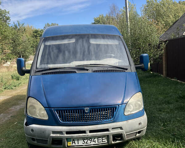 ГАЗ 3221 Газель 2007 в Сквира на Automoto.ua Синий ГАЗ 3221 Газель, объемом двигателя 2.46 л и пробегом 280 тыс. км за 2200 $, фото 1 на Automoto.ua