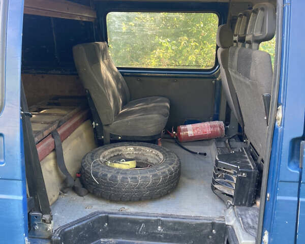 ГАЗ 3221 Газель 2007 в Сквира на Automoto.ua Синий ГАЗ 3221 Газель, объемом двигателя 2.46 л и пробегом 280 тыс. км за 2200 $, фото 4 на Automoto.ua