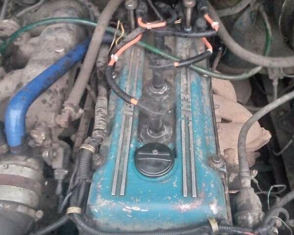 Синий ГАЗ 3221 Газель, объемом двигателя 2.46 л и пробегом 250 тыс. км за 952 $, фото 2 на Automoto.ua