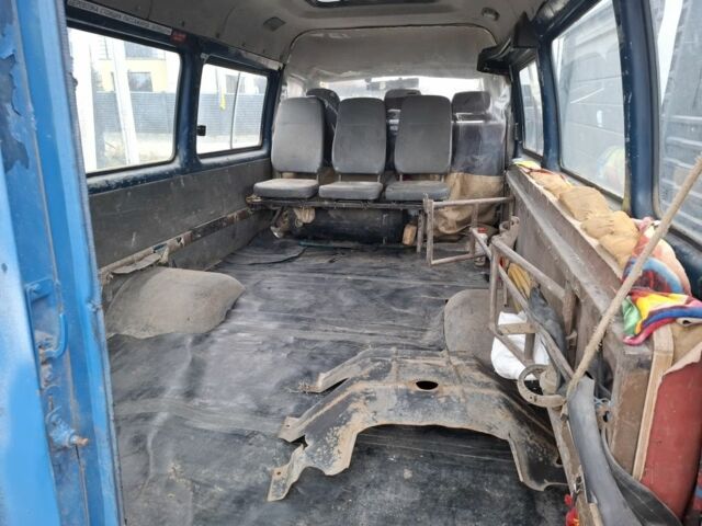 Синий ГАЗ 3221 Газель, объемом двигателя 2.5 л и пробегом 2 тыс. км за 1999 $, фото 7 на Automoto.ua