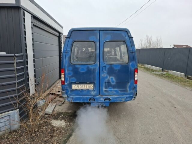 Синий ГАЗ 3221 Газель, объемом двигателя 2.5 л и пробегом 2 тыс. км за 1999 $, фото 4 на Automoto.ua