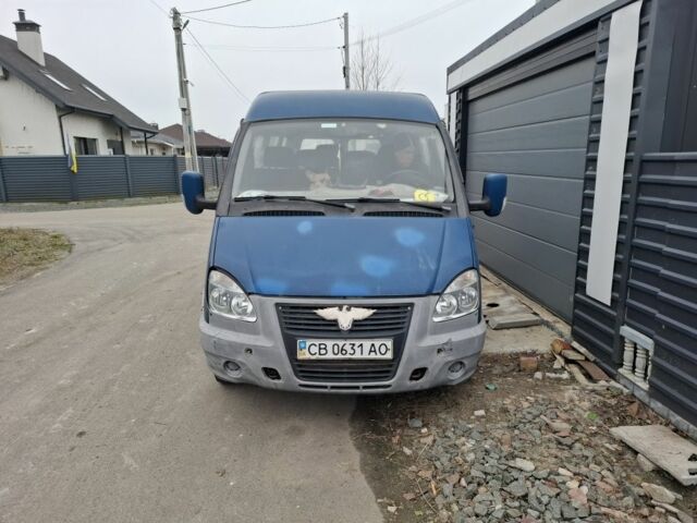 Синий ГАЗ 3221 Газель, объемом двигателя 2.5 л и пробегом 2 тыс. км за 1999 $, фото 5 на Automoto.ua