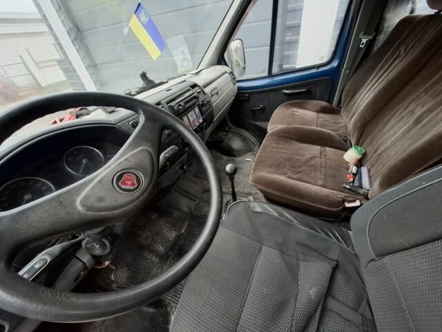 Синий ГАЗ 3221 Газель, объемом двигателя 2.5 л и пробегом 2 тыс. км за 1999 $, фото 9 на Automoto.ua