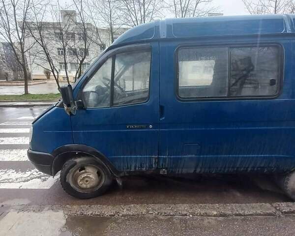 Синій ГАЗ 3221 Газель, об'ємом двигуна 2.46 л та пробігом 100 тис. км за 1999 $, фото 10 на Automoto.ua