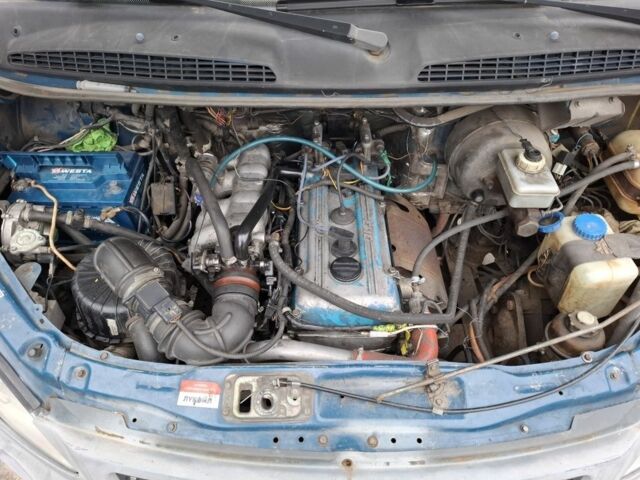 Синий ГАЗ 3221 Газель, объемом двигателя 2.5 л и пробегом 2 тыс. км за 1999 $, фото 8 на Automoto.ua