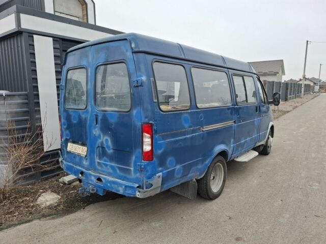 Синий ГАЗ 3221 Газель, объемом двигателя 2.5 л и пробегом 2 тыс. км за 1999 $, фото 3 на Automoto.ua
