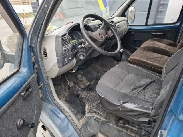 Синий ГАЗ 3221 Газель, объемом двигателя 2.5 л и пробегом 2 тыс. км за 1999 $, фото 6 на Automoto.ua