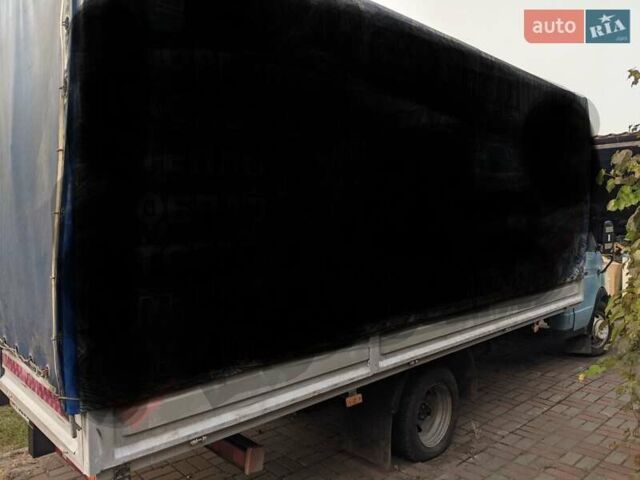 Синий ГАЗ 3221 Газель, объемом двигателя 2.5 л и пробегом 100 тыс. км за 2990 $, фото 3 на Automoto.ua