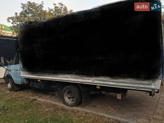 Синий ГАЗ 3221 Газель, объемом двигателя 2.5 л и пробегом 100 тыс. км за 2990 $, фото 10 на Automoto.ua