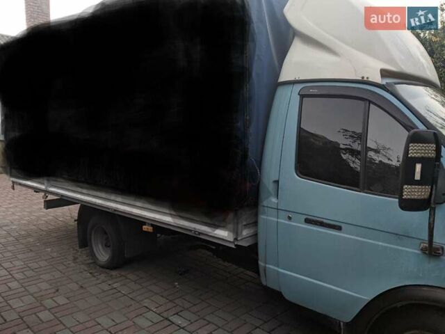 Синий ГАЗ 3221 Газель, объемом двигателя 2.5 л и пробегом 100 тыс. км за 2990 $, фото 2 на Automoto.ua