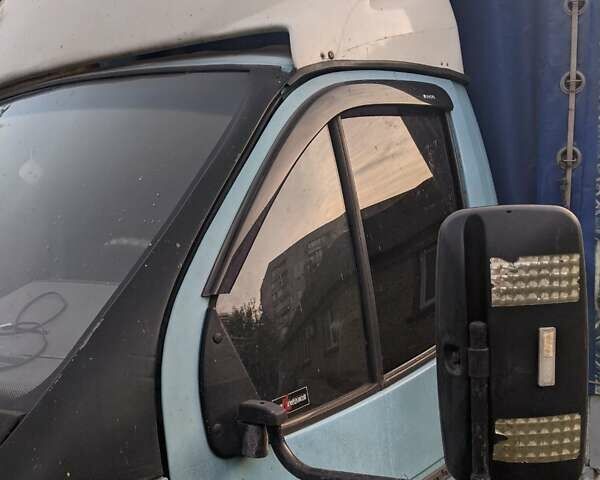 Синий ГАЗ 3221 Газель, объемом двигателя 2.5 л и пробегом 100 тыс. км за 2990 $, фото 1 на Automoto.ua