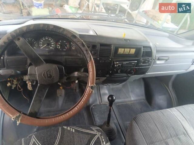 Синий ГАЗ 3221 Газель, объемом двигателя 2.3 л и пробегом 80 тыс. км за 3000 $, фото 6 на Automoto.ua