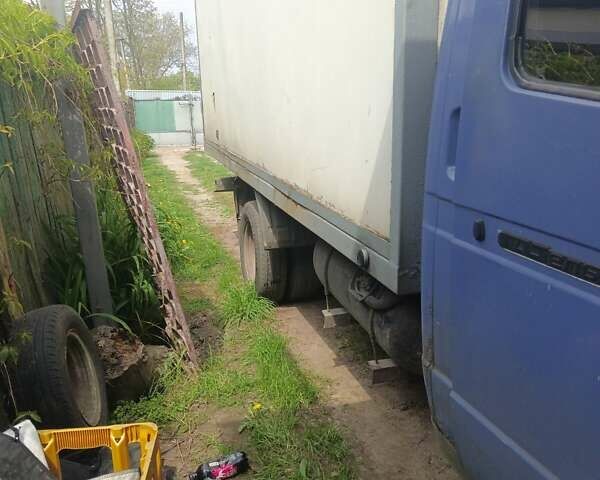 Синий ГАЗ 3221 Газель, объемом двигателя 2.3 л и пробегом 80 тыс. км за 3000 $, фото 1 на Automoto.ua