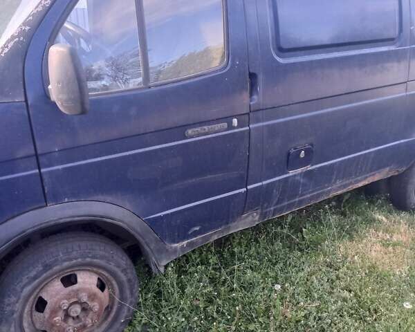 Синий ГАЗ 3221 Газель, объемом двигателя 0 л и пробегом 185 тыс. км за 1500 $, фото 3 на Automoto.ua