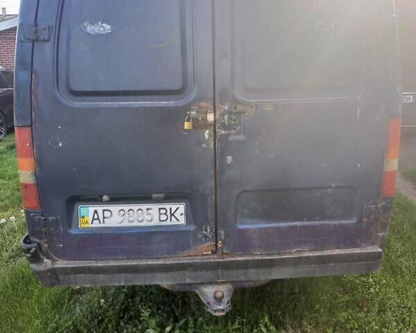 Синий ГАЗ 3221 Газель, объемом двигателя 0 л и пробегом 185 тыс. км за 1500 $, фото 2 на Automoto.ua
