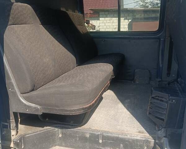 Синий ГАЗ 3221 Газель, объемом двигателя 2.29 л и пробегом 404 тыс. км за 800 $, фото 2 на Automoto.ua