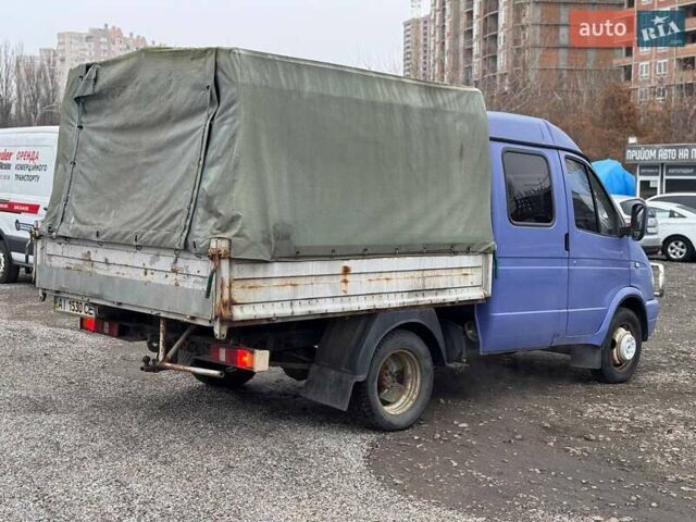Синий ГАЗ 3221 Газель, объемом двигателя 2.89 л и пробегом 88 тыс. км за 2900 $, фото 2 на Automoto.ua