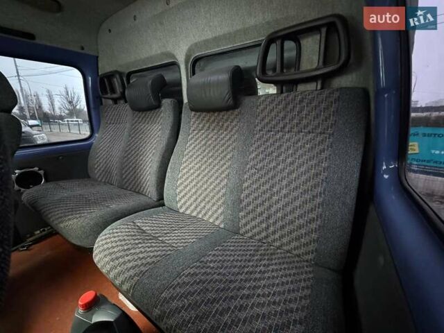 Синий ГАЗ 3221 Газель, объемом двигателя 2.89 л и пробегом 88 тыс. км за 2900 $, фото 9 на Automoto.ua