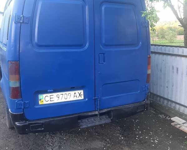Синий ГАЗ 3221 Газель, объемом двигателя 2.89 л и пробегом 300 тыс. км за 1450 $, фото 1 на Automoto.ua