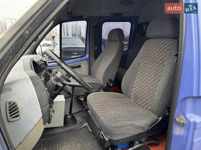 Синий ГАЗ 3221 Газель, объемом двигателя 2.89 л и пробегом 88 тыс. км за 2900 $, фото 4 на Automoto.ua