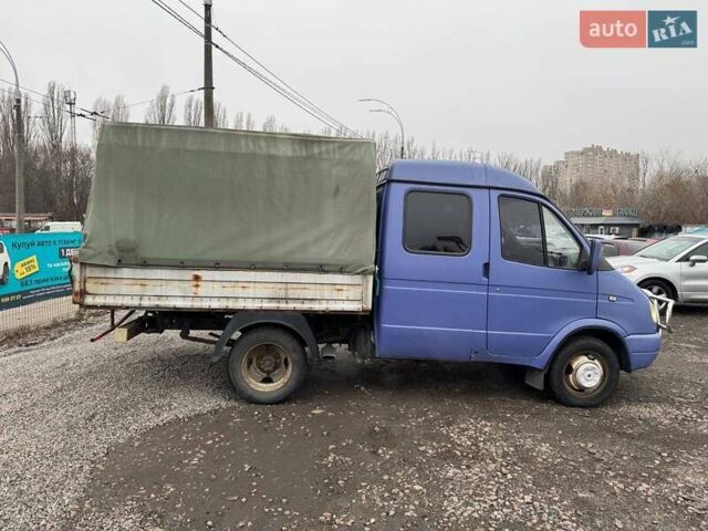 Синий ГАЗ 3221 Газель, объемом двигателя 2.89 л и пробегом 88 тыс. км за 2900 $, фото 3 на Automoto.ua