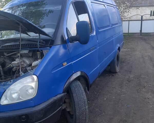 Синий ГАЗ 3221 Газель, объемом двигателя 2.89 л и пробегом 300 тыс. км за 1450 $, фото 7 на Automoto.ua